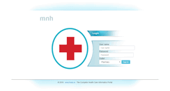 Desktop Screenshot of mnh.hodo.in
